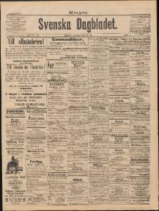 Svenska Dagbladet Fredagen den 23 Maj 1890