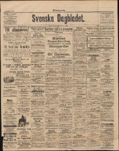 Svenska Dagbladet Lördagen den 24 Maj 1890