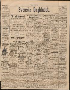 Svenska Dagbladet Tisdagen den 27 Maj 1890
