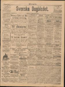 Svenska Dagbladet Torsdagen den 29 Maj 1890