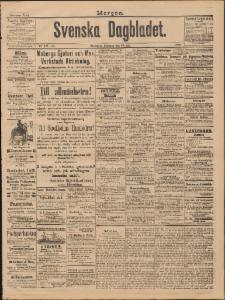 Svenska Dagbladet Fredagen den 30 Maj 1890