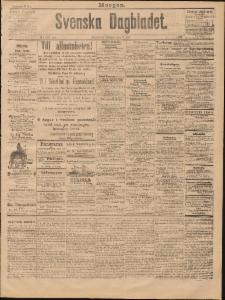 Sida 1 Svenska Dagbladet 1890-06-03