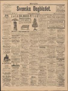 Sida 1 Svenska Dagbladet 1890-06-04