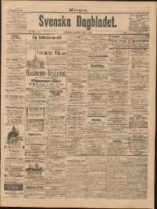 Sida 1 Svenska Dagbladet 1890-06-05