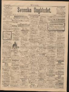 Sida 1 Svenska Dagbladet 1890-06-06
