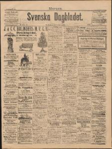 Sida 1 Svenska Dagbladet 1890-06-07