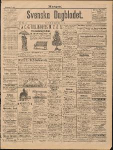 Svenska Dagbladet Onsdagen den 11 Juni 1890