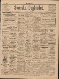 Sida 1 Svenska Dagbladet 1890-06-13