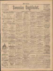 Sida 1 Svenska Dagbladet 1890-06-14