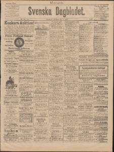 Sida 1 Svenska Dagbladet 1890-06-16