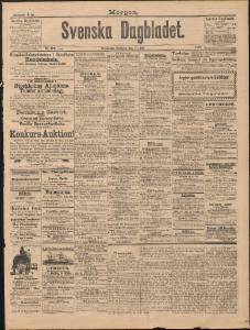 Sida 1 Svenska Dagbladet 1890-06-17