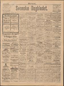 Sida 1 Svenska Dagbladet 1890-06-18