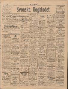 Sida 1 Svenska Dagbladet 1890-06-20