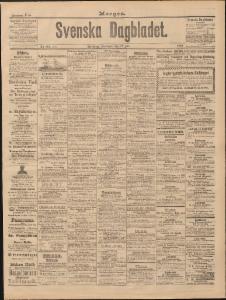 Svenska Dagbladet Måndagen den 23 Juni 1890