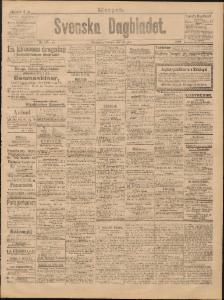 Svenska Dagbladet Fredagen den 27 Juni 1890