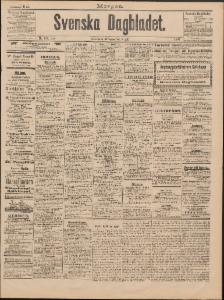Svenska Dagbladet Lördagen den 5 Juli 1890