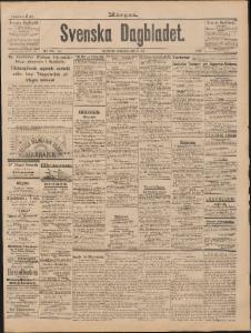 Svenska Dagbladet Onsdagen den 9 Juli 1890