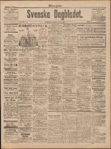 Svenska Dagbladet Onsdagen den 16 Juli 1890