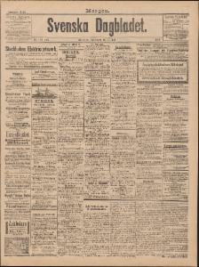 Svenska Dagbladet Måndagen den 21 Juli 1890
