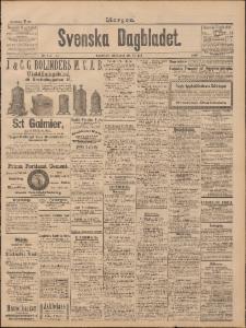 Svenska Dagbladet Måndagen den 28 Juli 1890
