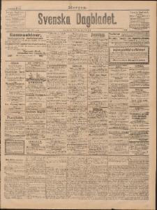 Svenska Dagbladet Tisdagen den 29 Juli 1890