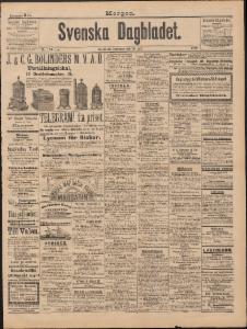 Svenska Dagbladet Onsdagen den 30 Juli 1890