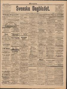 Sida 1 Svenska Dagbladet 1890-08-06