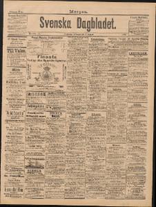 Svenska Dagbladet Lördagen den 9 Augusti 1890