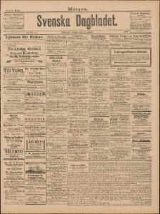 Svenska Dagbladet Tisdagen den 12 Augusti 1890