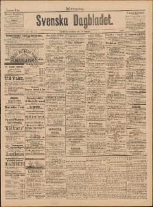 Svenska Dagbladet Onsdagen den 13 Augusti 1890