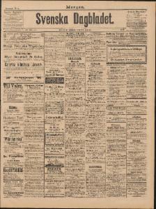 Svenska Dagbladet Torsdagen den 14 Augusti 1890