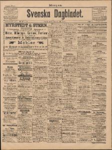 Sida 1 Svenska Dagbladet 1890-08-16