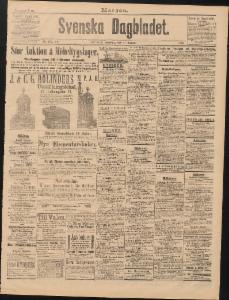 Svenska Dagbladet Torsdagen den 21 Augusti 1890