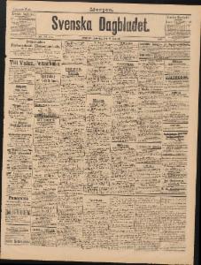 Svenska Dagbladet Fredagen den 22 Augusti 1890