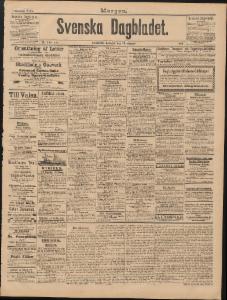 Sida 1 Svenska Dagbladet 1890-08-26