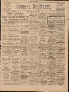 Svenska Dagbladet Torsdagen den 28 Augusti 1890