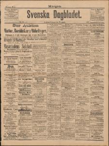 Sida 1 Svenska Dagbladet 1890-08-30