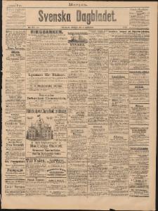 Svenska Dagbladet Tisdagen den 2 September 1890
