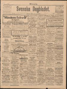 Svenska Dagbladet Onsdagen den 3 September 1890