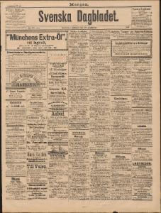 Sida 1 Svenska Dagbladet 1890-09-10
