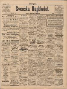 Sida 1 Svenska Dagbladet 1890-09-12