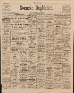 Svenska Dagbladet Lördagen den 13 September 1890