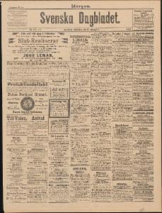Svenska Dagbladet Måndagen den 15 September 1890