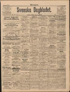 Svenska Dagbladet Onsdagen den 17 September 1890
