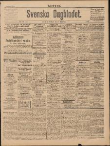 Svenska Dagbladet Torsdagen den 18 September 1890