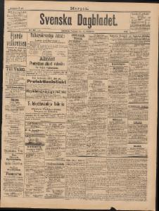 Sida 1 Svenska Dagbladet 1890-09-19