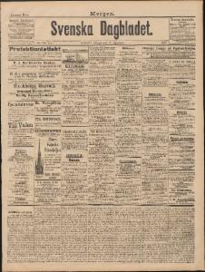 Svenska Dagbladet Tisdagen den 23 September 1890