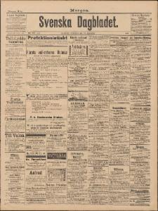 Sida 1 Svenska Dagbladet 1890-09-25