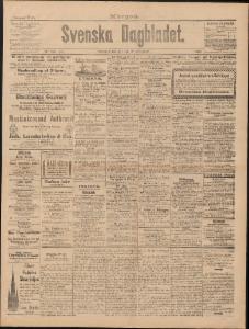Svenska Dagbladet Tisdagen den 30 September 1890