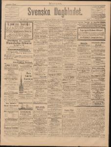Sida 1 Svenska Dagbladet 1890-10-03